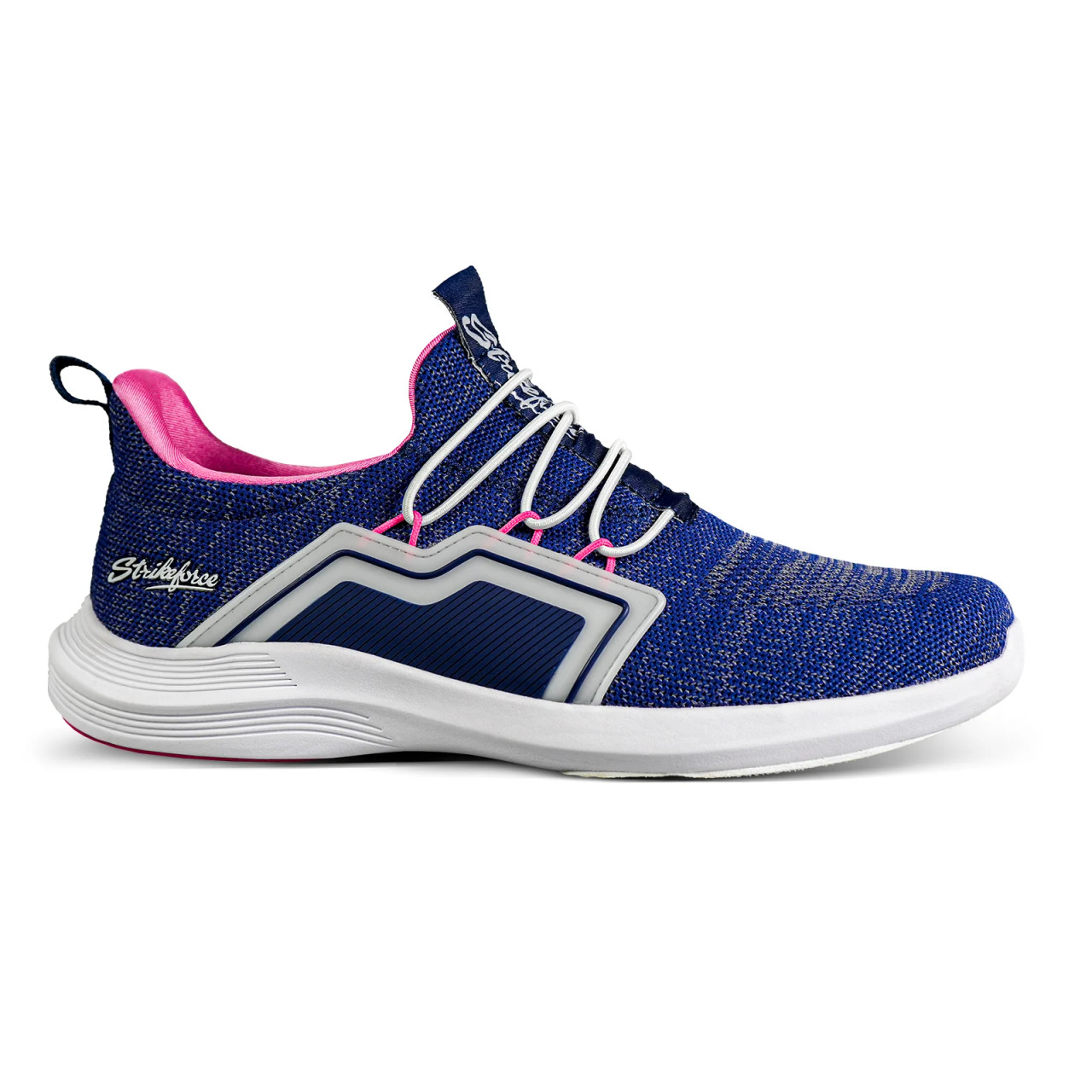 KR Strikeforce Women's Milan Bowling Shoes Navy/Pink