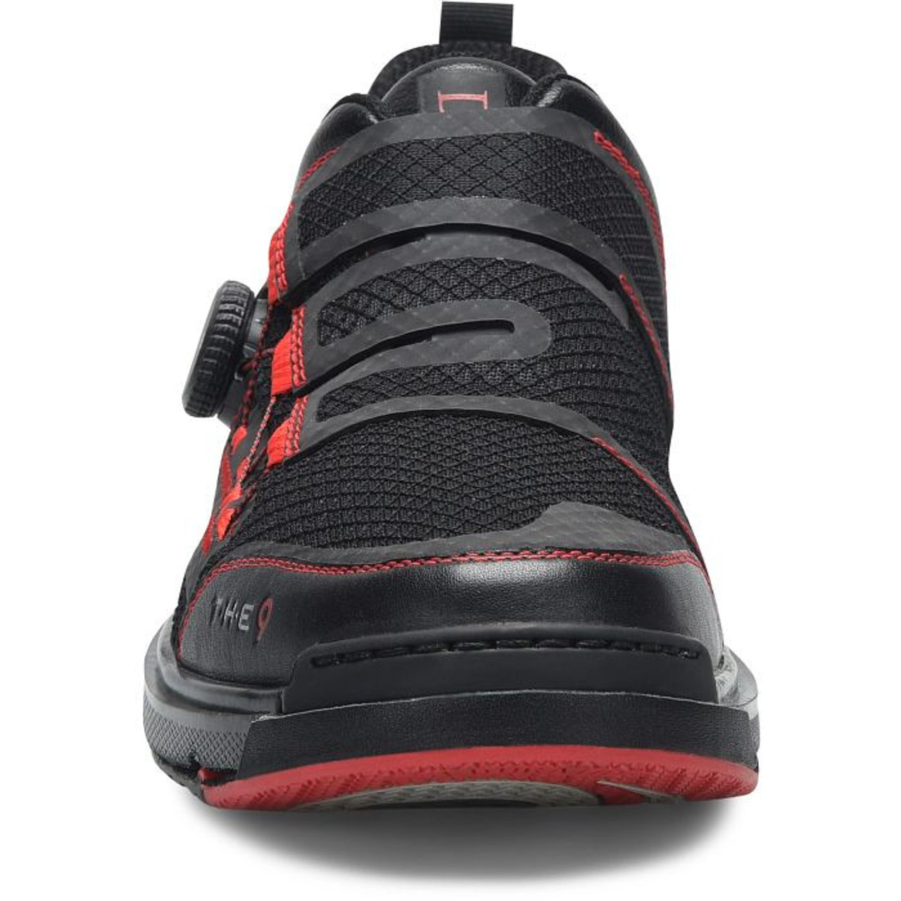 Dexter THE 9 Stryker Boa Bowling Shoes Color Black/Red Wide