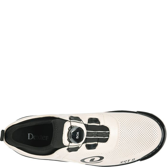 Dexter SST 8 BOA MC Parchment/Black Bowling Shoes | FREE SHIPPING