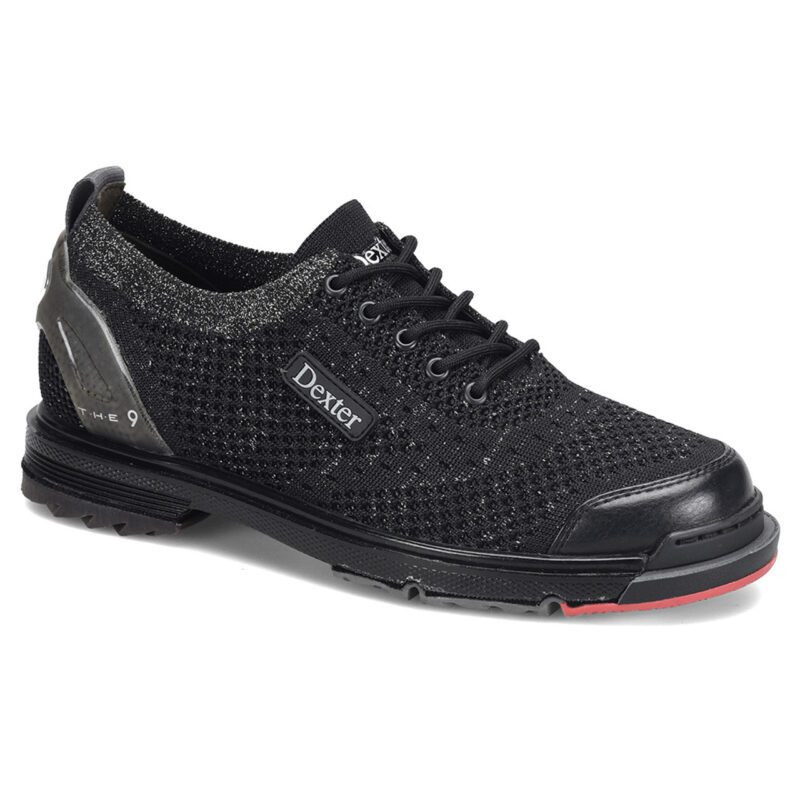 Dexter THE 9 ST Women's Bowling Shoes Black/Silver | FREE SHIPPING