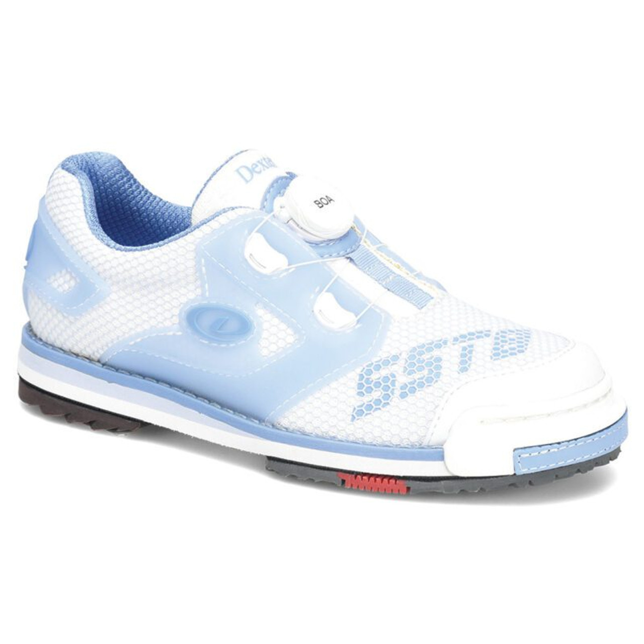 ホルスター Dexter SST 8 Power-Frame Women's Bowling Shoes White/Blue