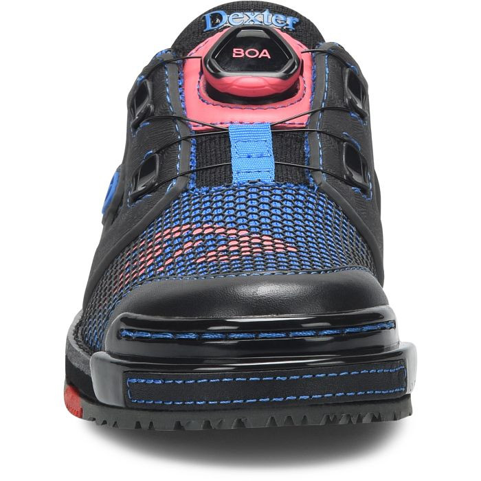 Dexter SST 8 Power-Frame Women's Bowling Shoes Black/Blue/Pink