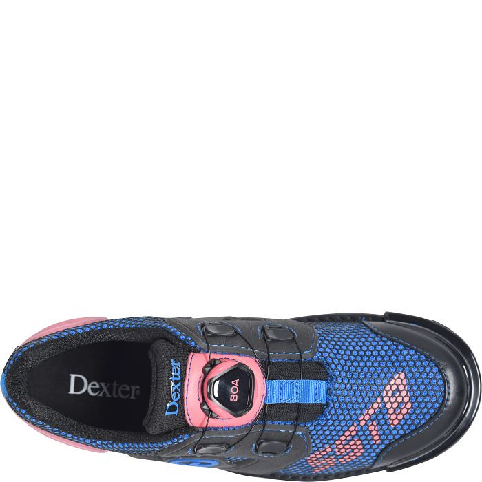 Dexter SST 8 Power-Frame Women's Bowling Shoes Black/Blue/Pink