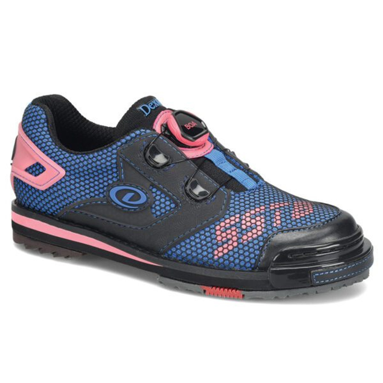 シューズ dexter SST8 japan limited us9.5 Dexter Men's SST 8 Power-Frame Boa Bowling Shoes - Blue/Red