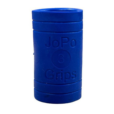JoPo Power Flat/Oval bowling finger insert in blue