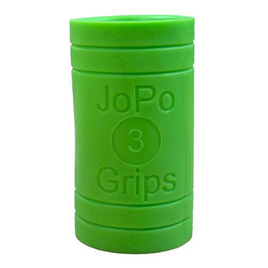 JoPo Power Flat/Oval bowling finger insert in green