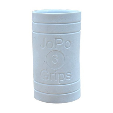 JoPo Power Flat/Oval bowling finger insert in white