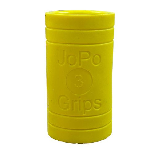 JoPo Finger Grips P0D Power Oval Oval Dot yellow bowling finger insert