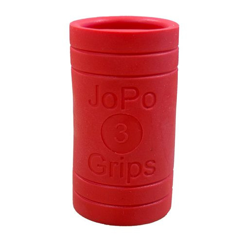 JoPo Finger Grips P0D Power Oval Oval Dot red bowling finger insert