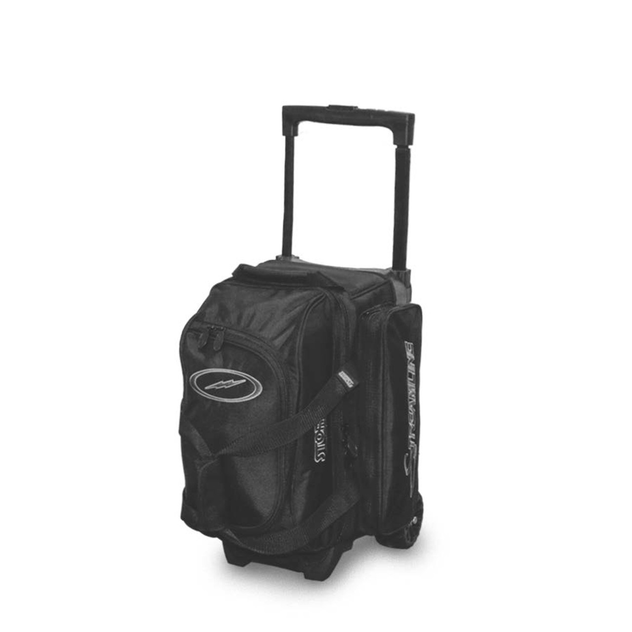 Storm Streamline 2-Ball Bowling Bag Carbon/Black | FREE SHIPPING