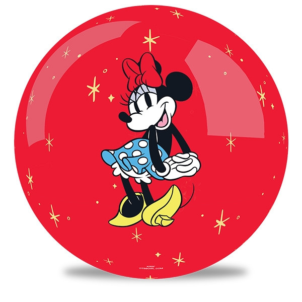 Minnie(ミニーちゃん)ボウリング　ボール Disney Minnie Mouse Bowling Ball | FREE SHIPPING