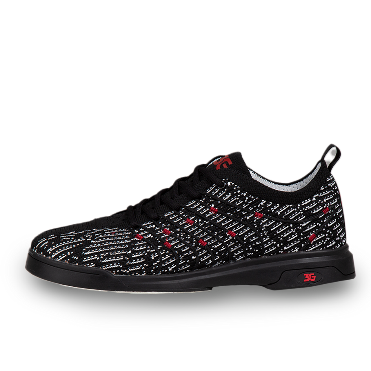 3G Ascent II Men's Bowling Shoes Black/White