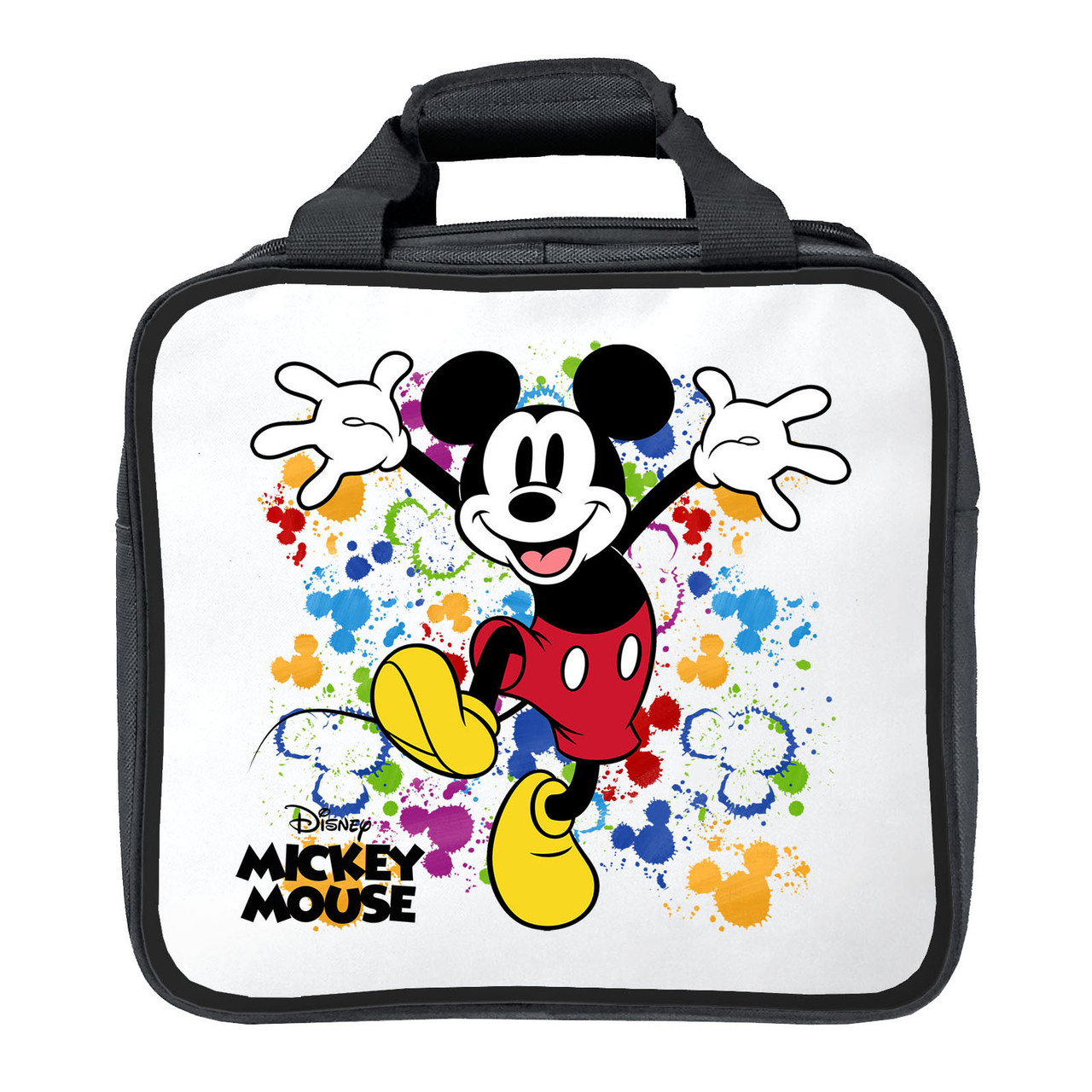 KR Strikeforce Mickey Mouse 1 Ball Tote Bowling Bag