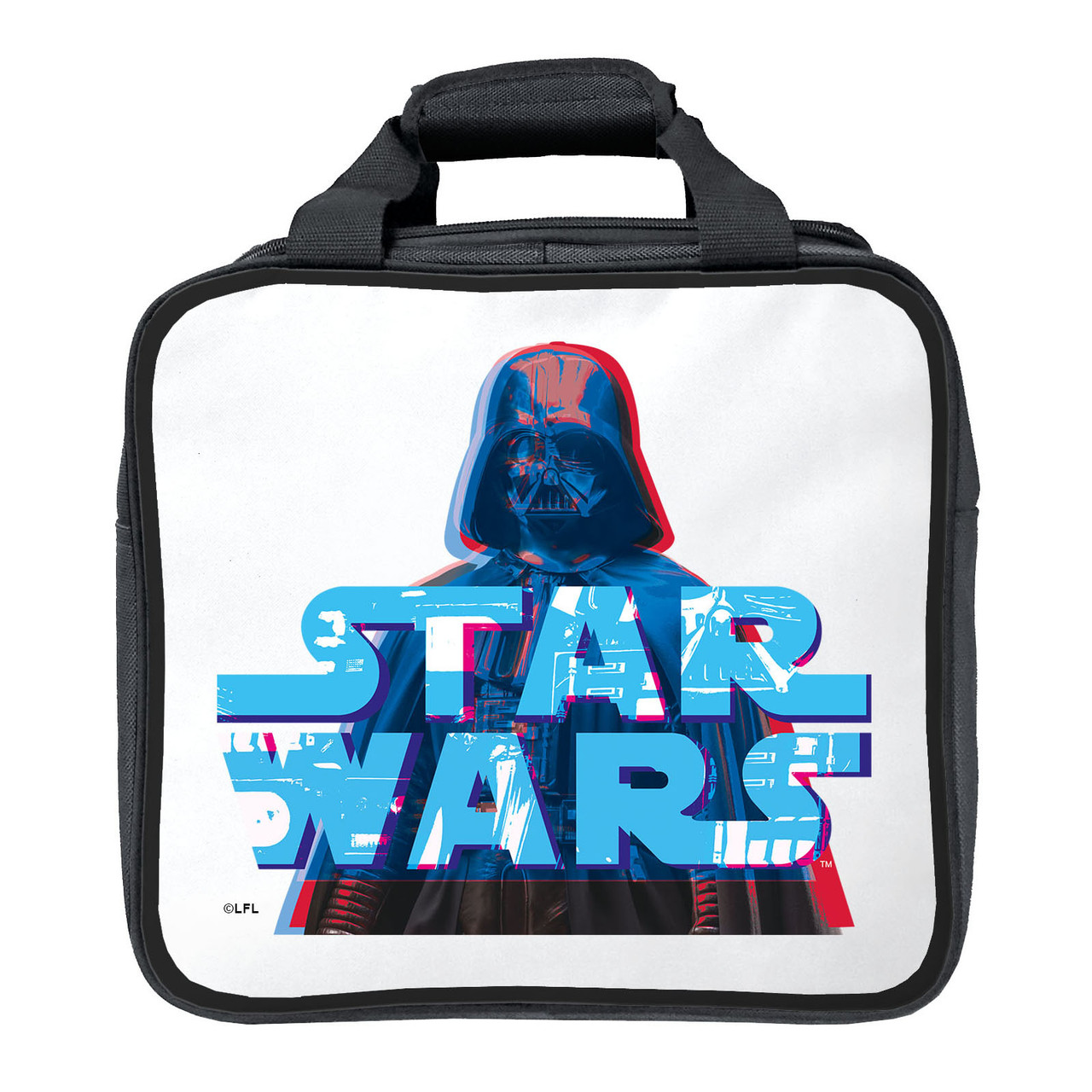 KR Strikeforce Star Wars Logo Darth Vader 1 Ball Tote Bowling Bag