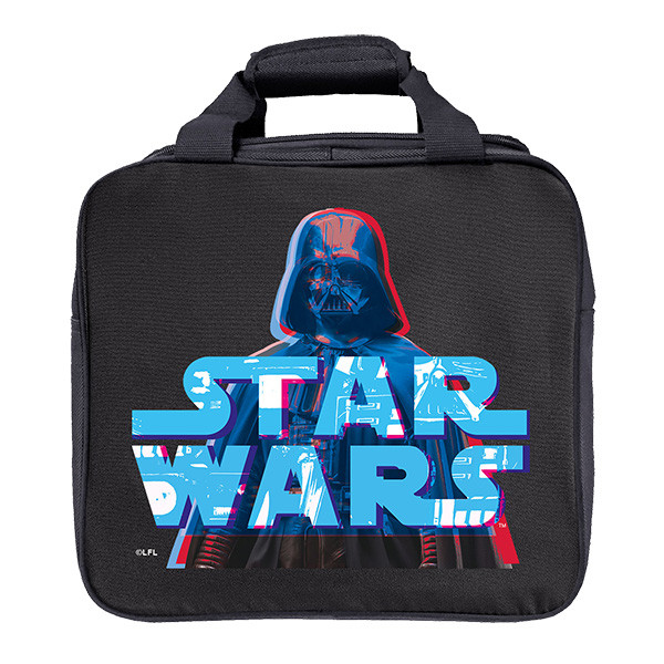Star Wars Darth Vader Logo 600D lightweight single ball bowling bag tote