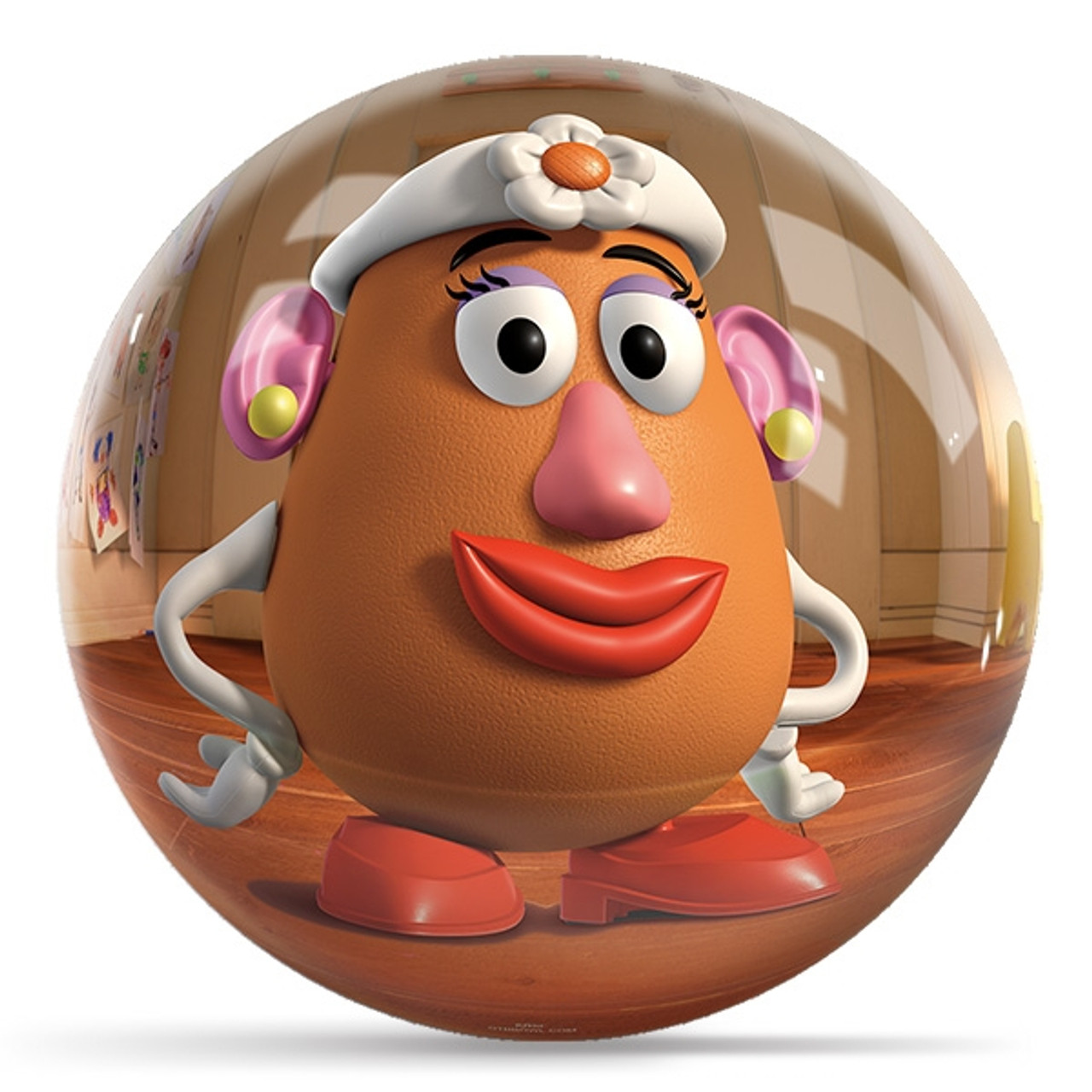 Disney Toy Story - Potato Head Bowling Ball