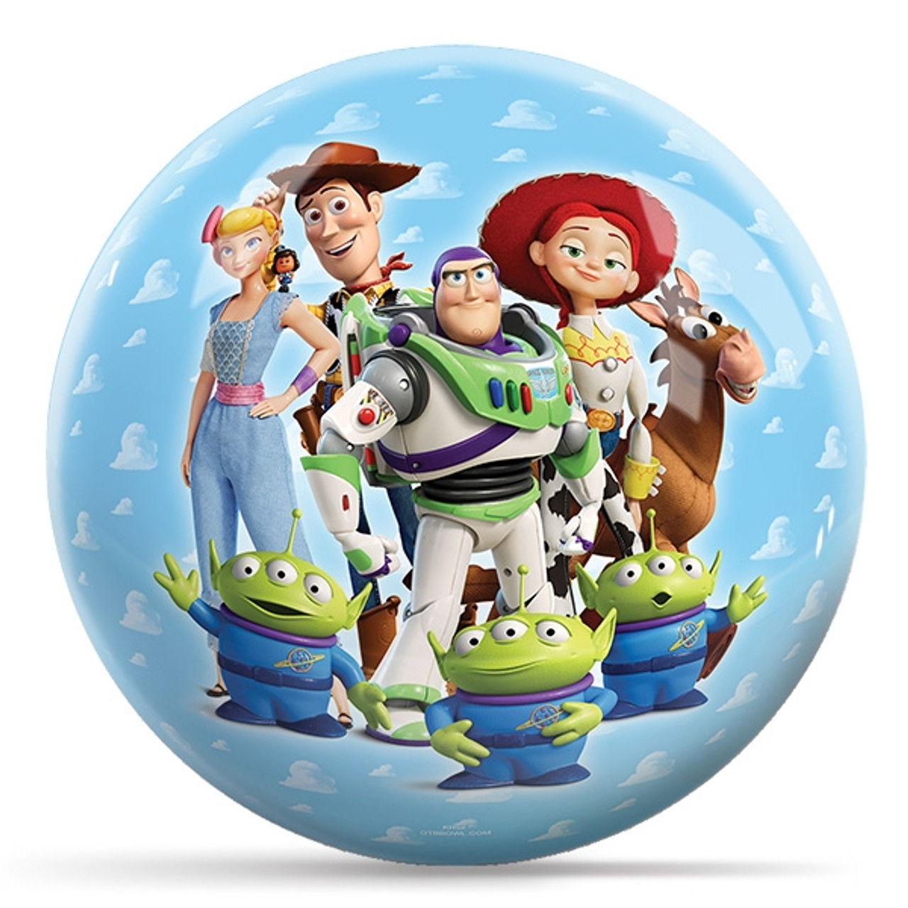 Disney Toy Story 2 Characters Bowling Ball