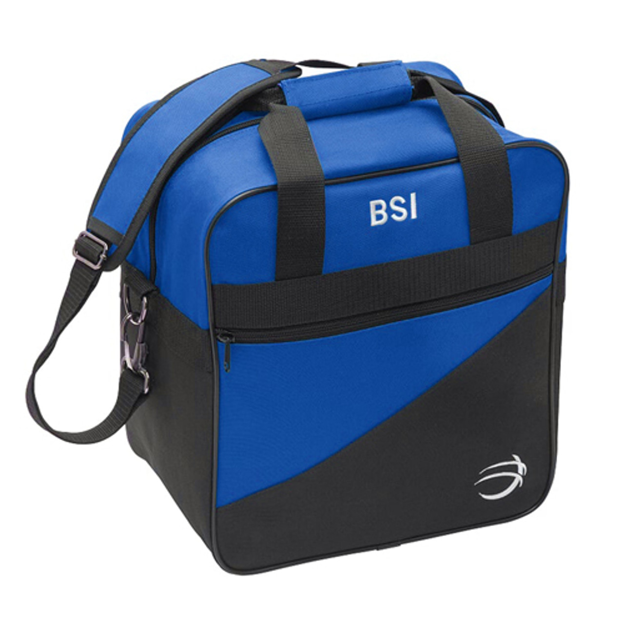 BSI Solar III Single Ball Tote Bag Black/Royal