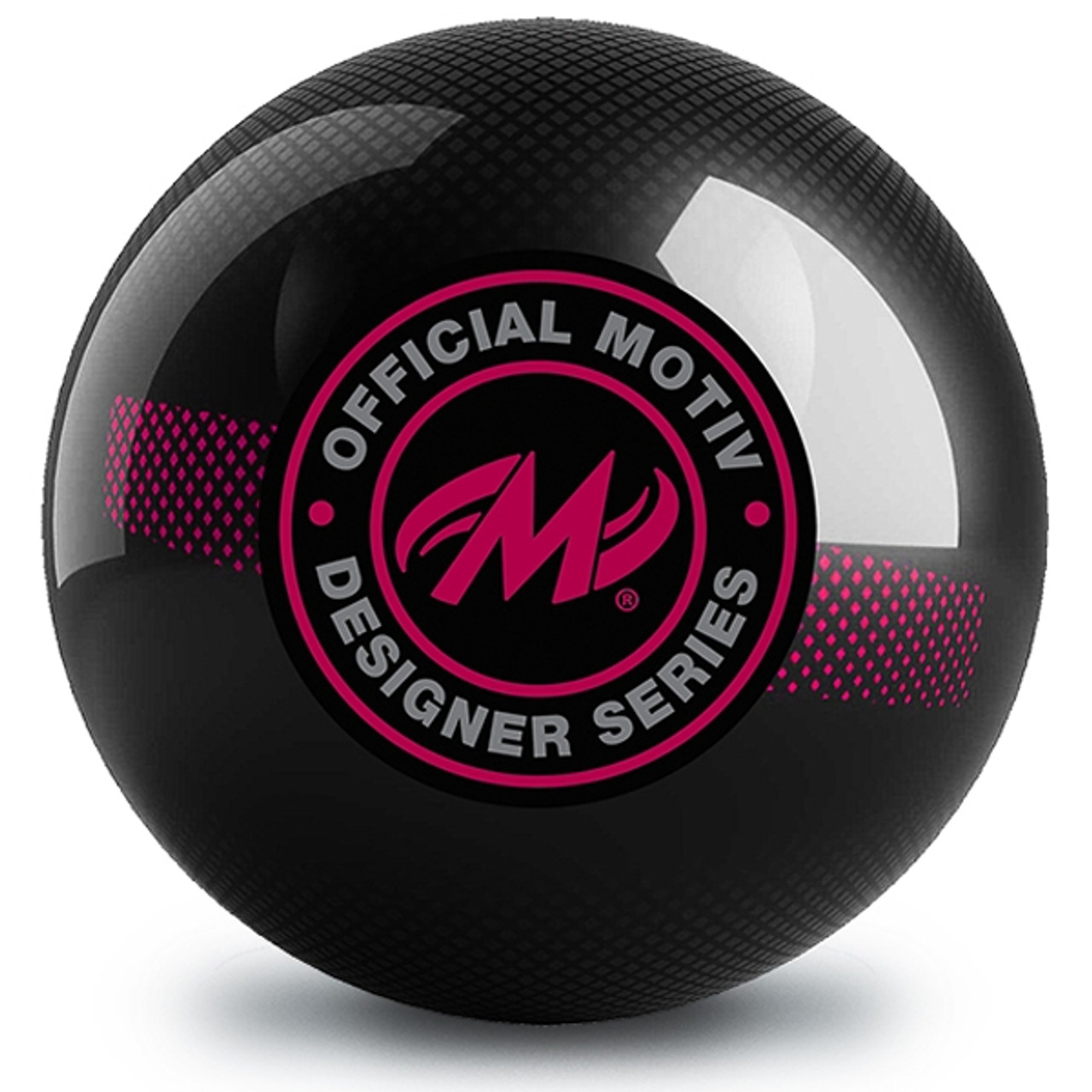 Motiv Jackal Pixel Crimson Bowling Ball