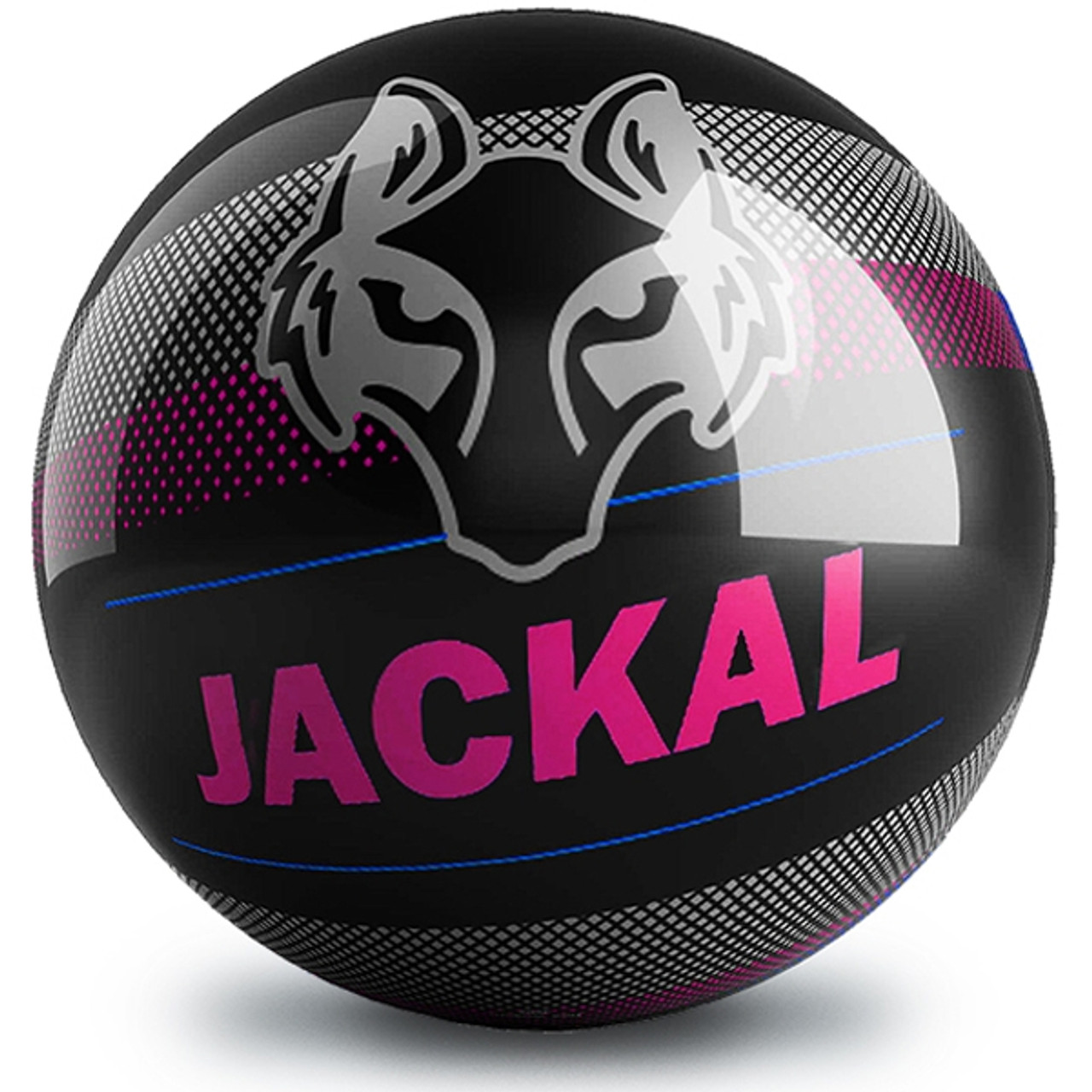 Motiv Jackal Pixel Crimson Bowling Ball