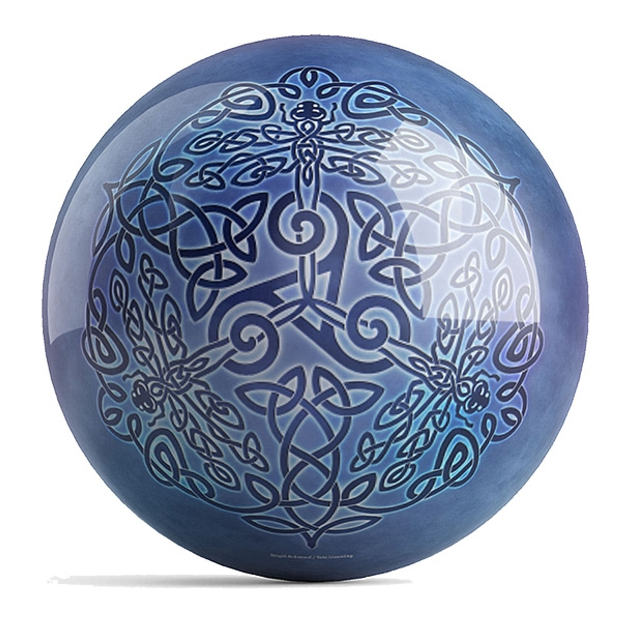 OTBB Celtic Dragonfly Bowling Ball