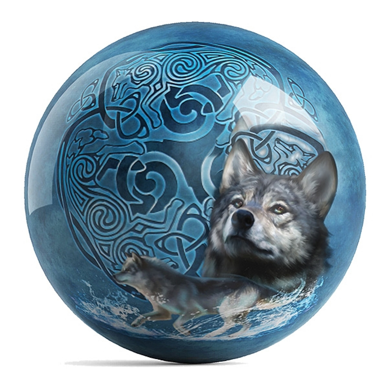 OTBB Celtic Wolves Bowling Ball