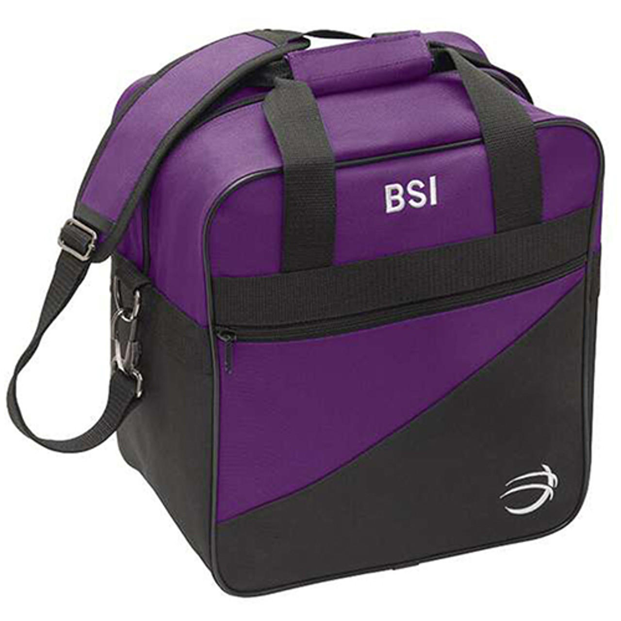 BSI Solar III Single Ball Tote Bag Black/Purple