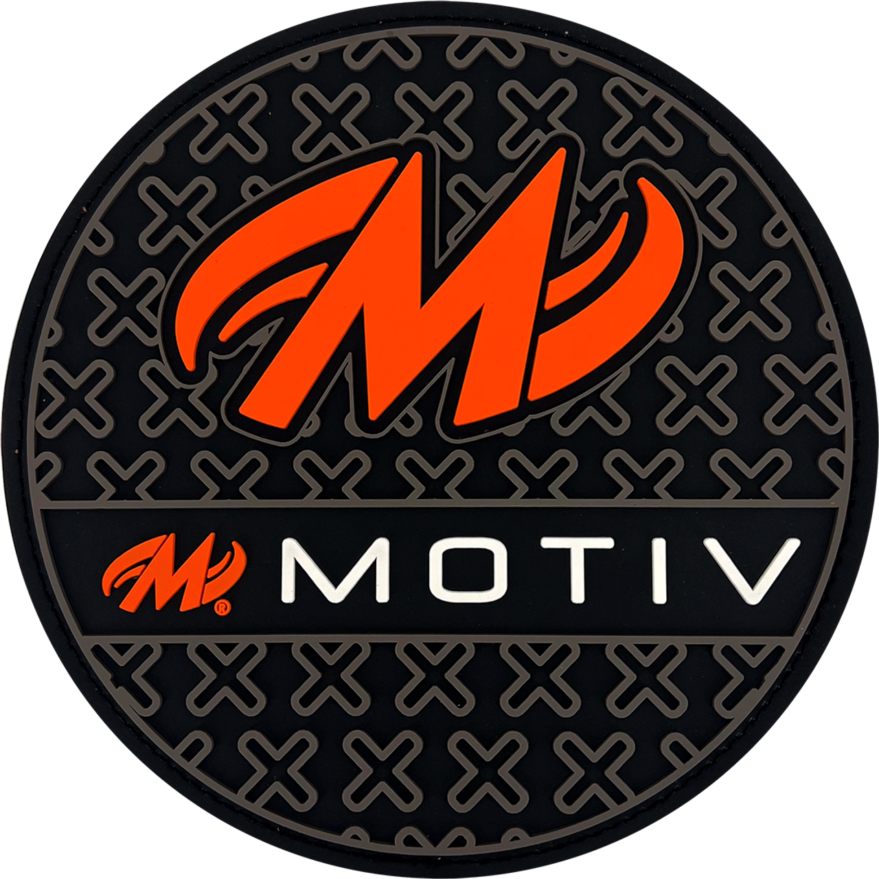 Motiv Grip Disk Shammy Black/Orange