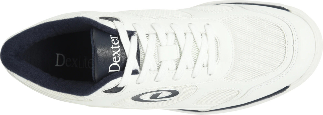 Dexter Randy Men's Bowling Shoes White/Navy
