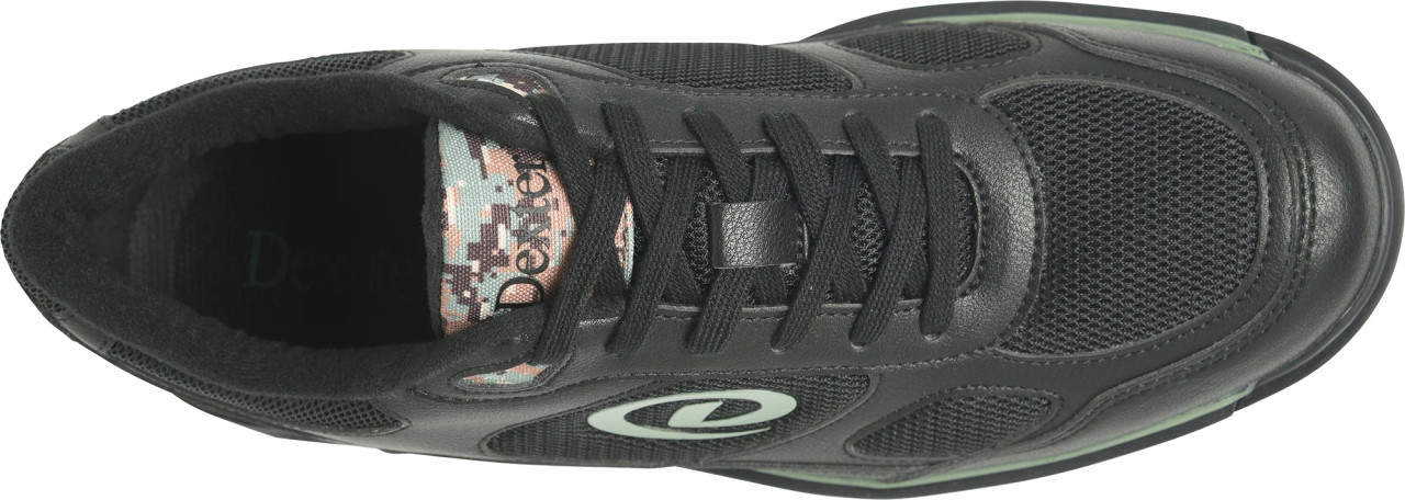 Dexter Randy Men's Bowling Shoes Black/Camo