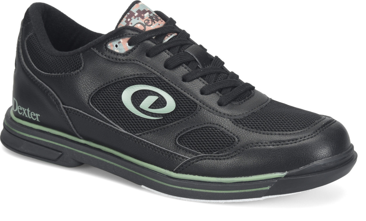 Dexter Randy Men's Bowling Shoes Black/Camo