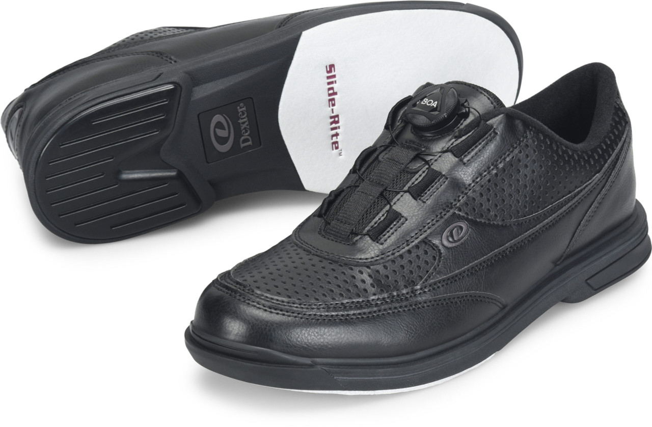 Dexter Turbo BOA Men's Bowling Shoes Black