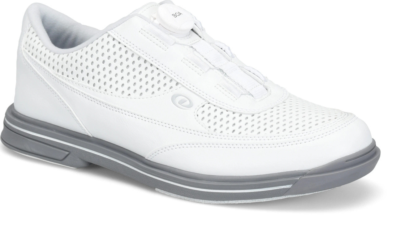 Dexter Turbo BOA Men's Bowling Shoes White