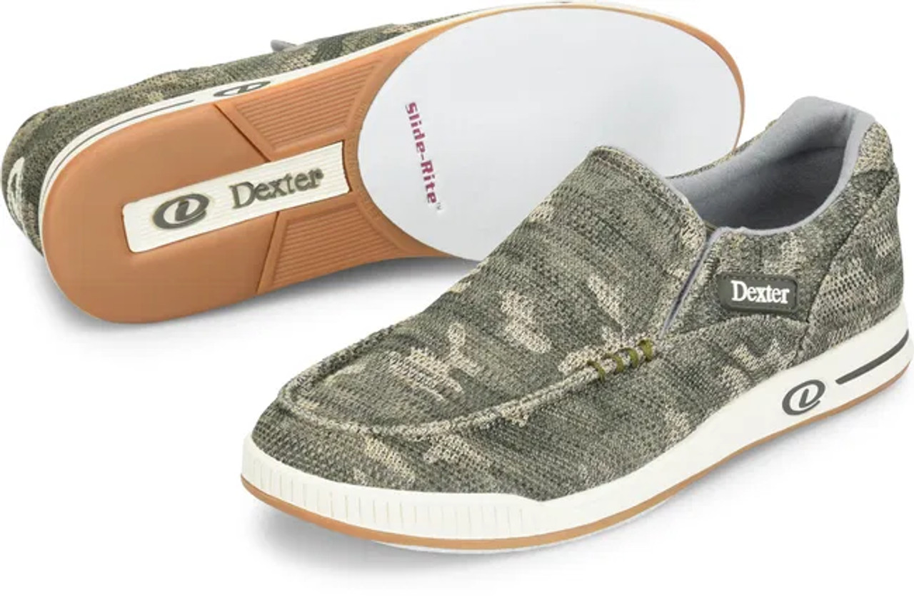 Dexter Kam Men's Bowling Shoes Camo