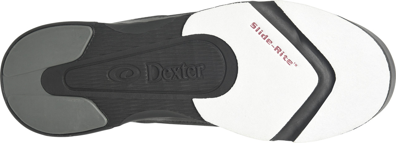 Dexter Ricky V Men's Bowling Shoes Black/Alloy