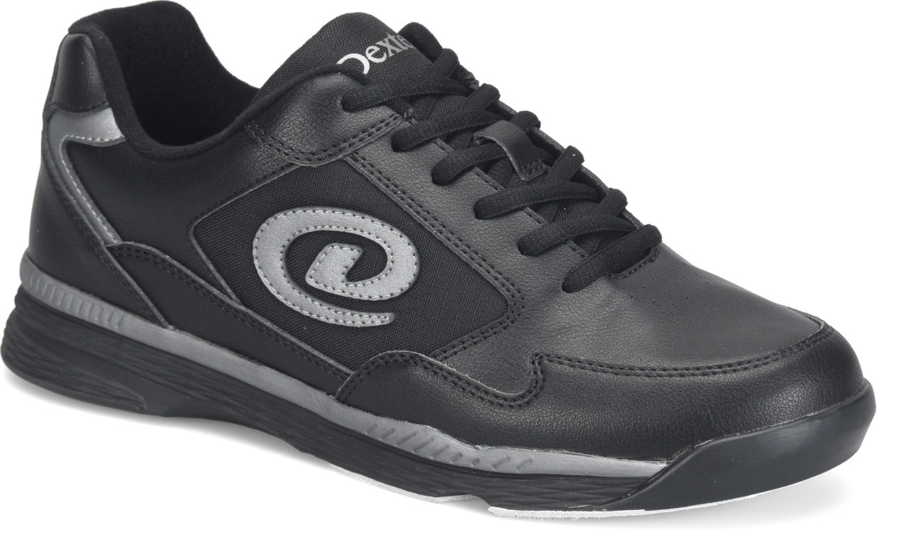 Dexter Ricky V Men's Bowling Shoes Black/Alloy