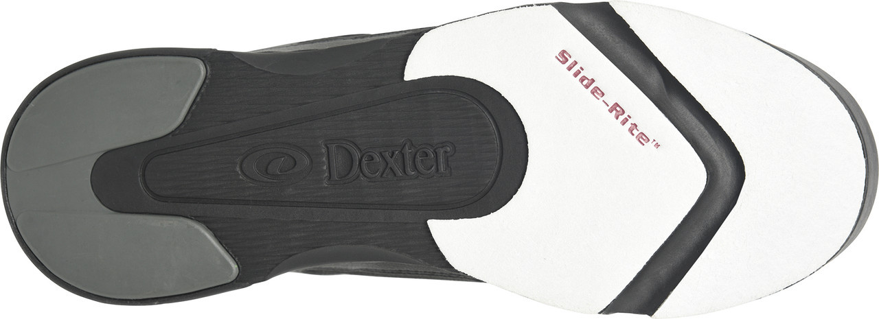Dexter Ricky V Men's Bowling Shoes Black/Alloy