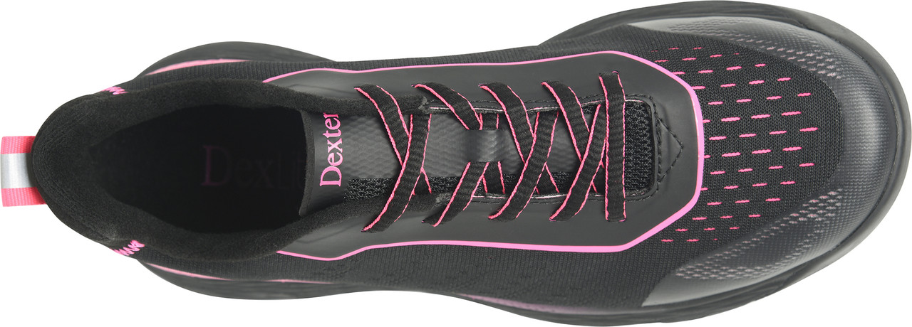 Dexter Trixie Women's Bowling Shoes Black/Pink Dexter Trixie Women's Bowling Shoes Black/Pink