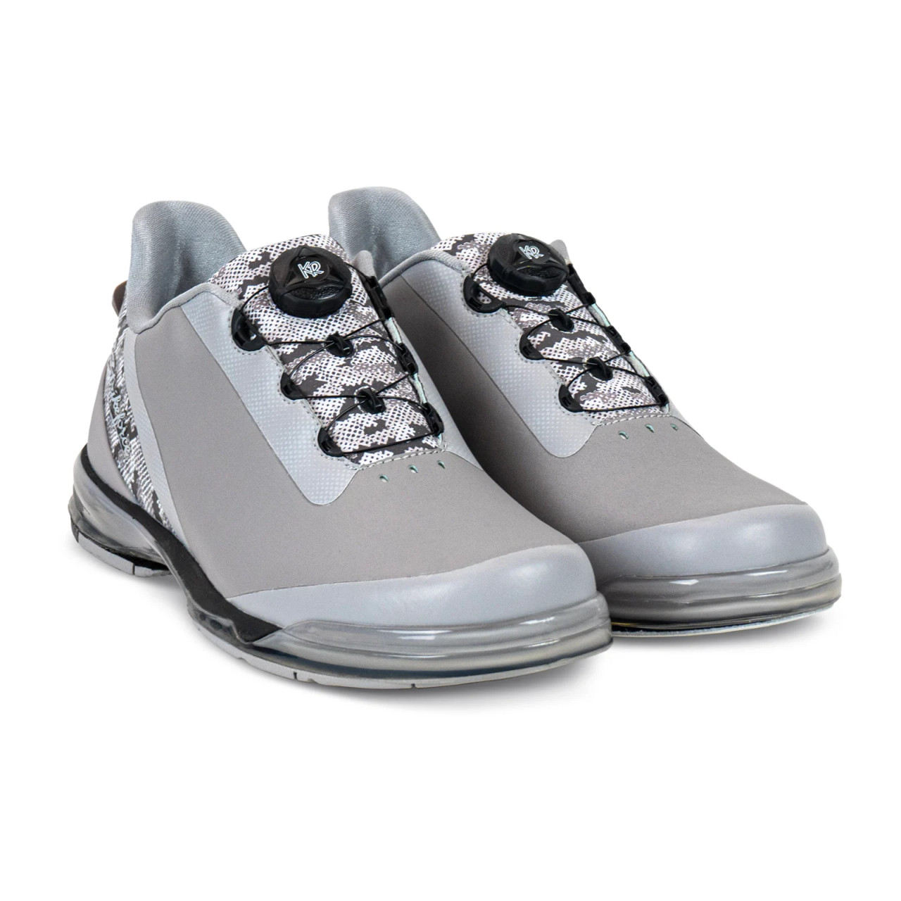 KR Strikeforce Unisex TPC Hype Bowling Shoes Grey Camo