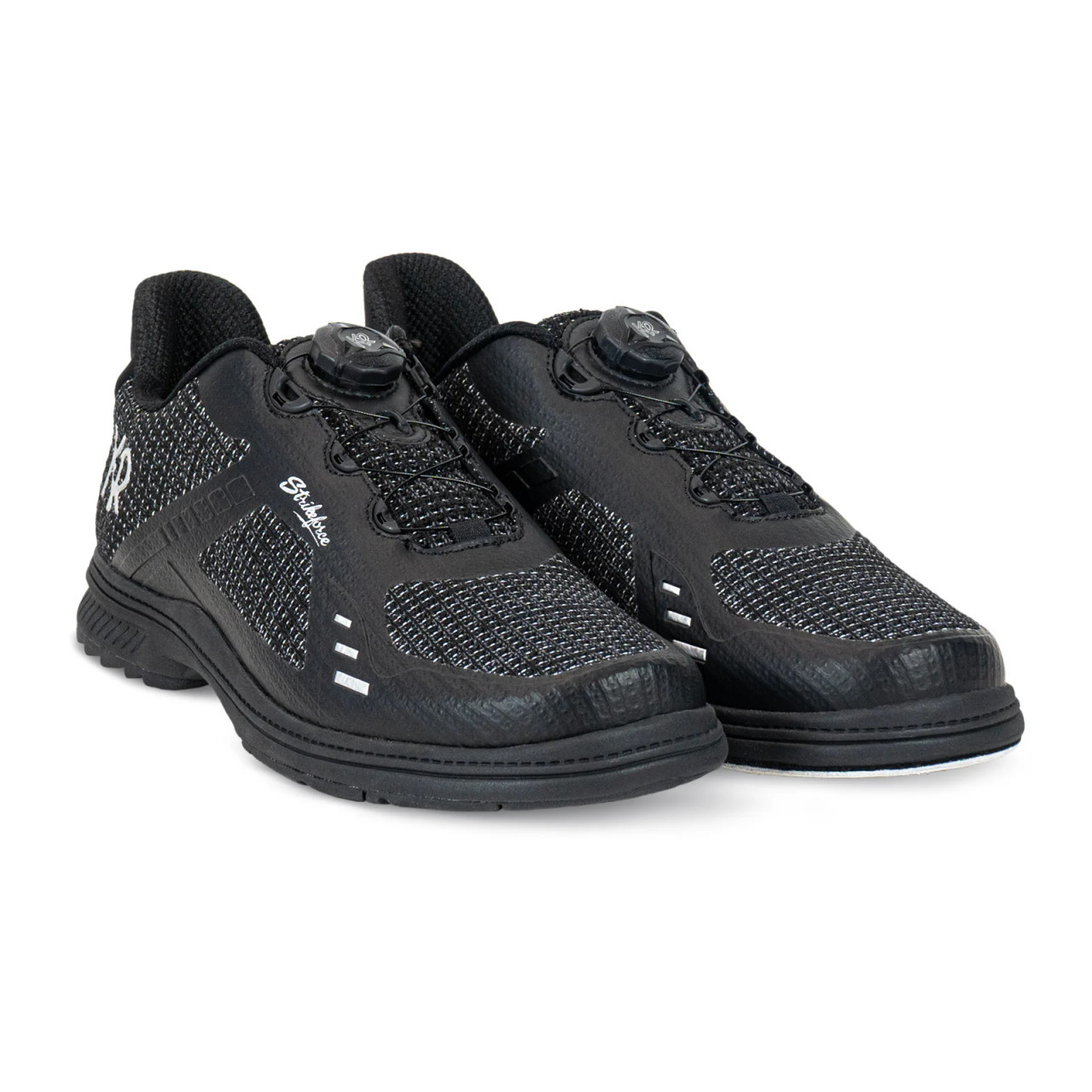 KR Strikeforce Men's Jet FT Bowling Shoes Black/Silver