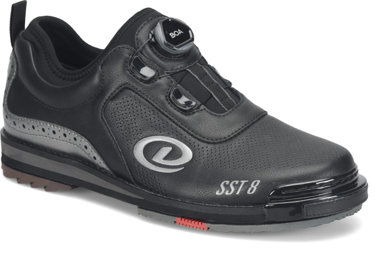 【お買い得】DexterSST8 BOA シューズ　25cm 交換用ソール2枚付 Dexter SST 8 BOA MC Black/Pewter Bowling Shoes | FREE SHIPPING