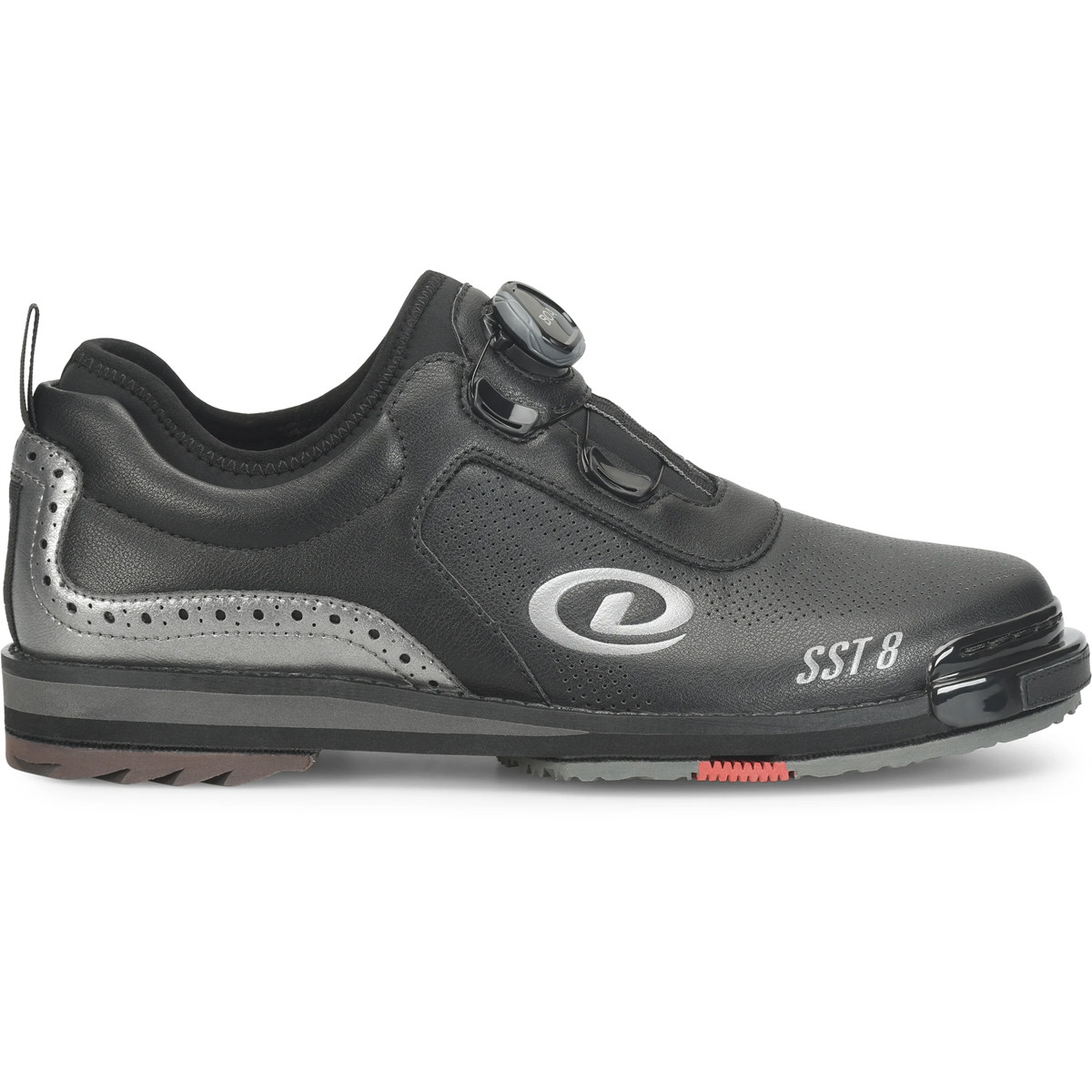 Dexter SST 8 BOA MC Black/Pewter Bowling Shoes | FREE SHIPPING