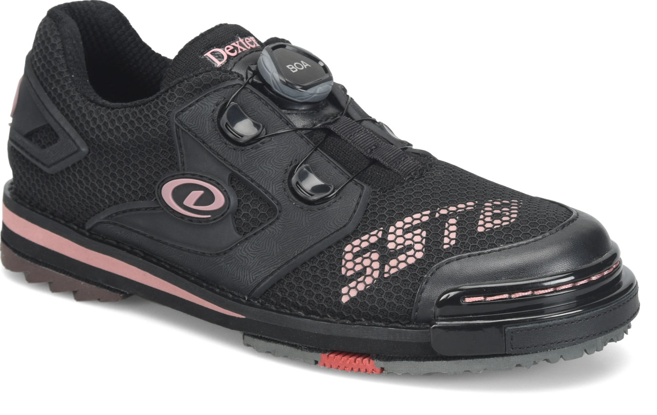 Dexter SST 8 Power-Frame Women's Bowling Shoes Black/Dusty Pink