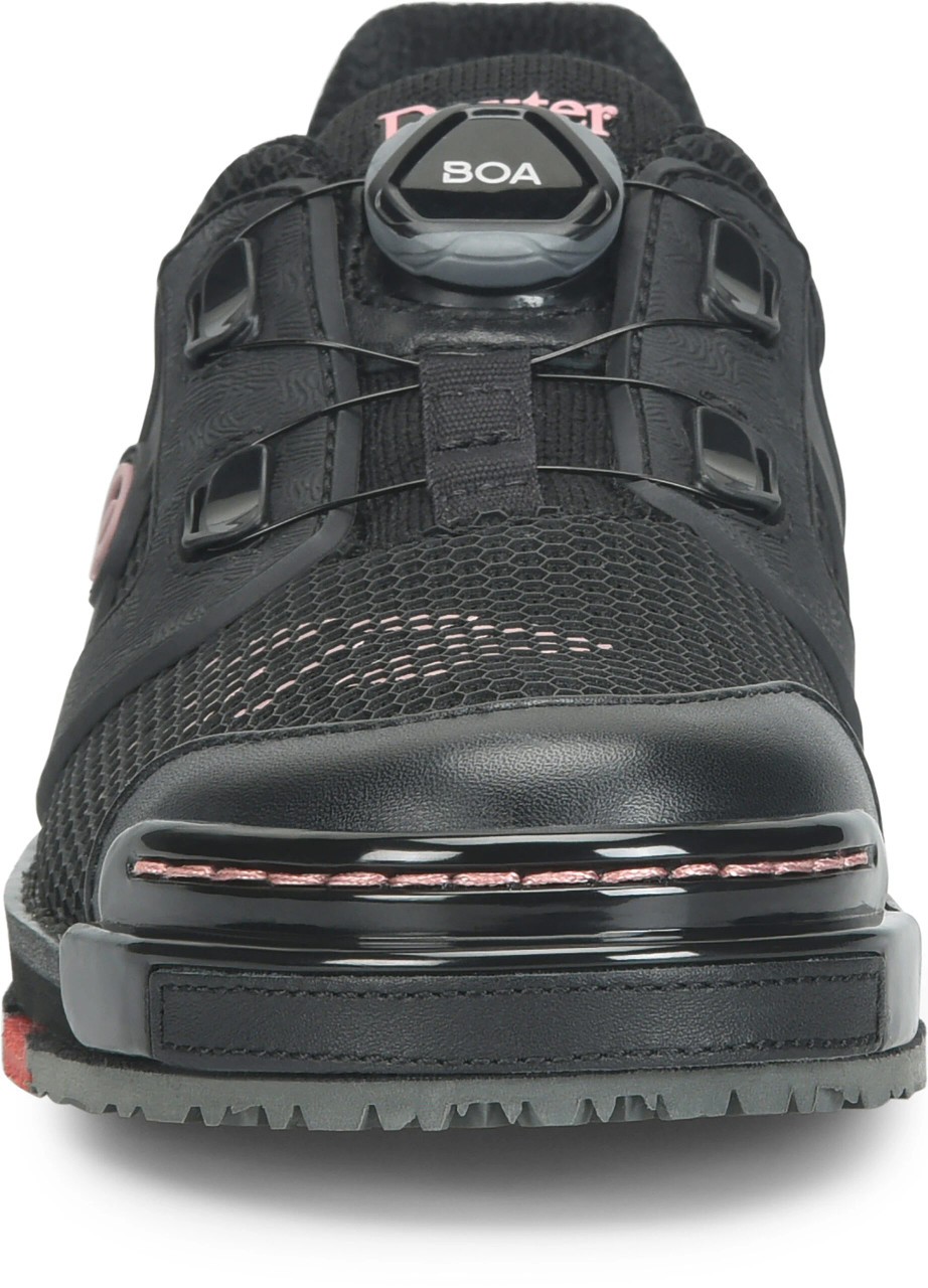 新品未使用 WA CLARK BOWLING PIN MODEL オールブラック Dexter SST 8 Power-Frame Women's Bowling Shoes Black/Dusty Pink