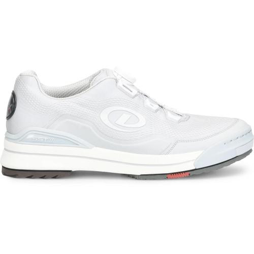 Dexter SST X ボウリングシューズ シルバー Dexter SST X Grey Bowling Shoes | FREE SHIPPING | GebhardtsBowling.com