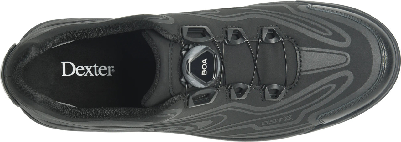 Dexter SST X Tron Black Bowling Shoes