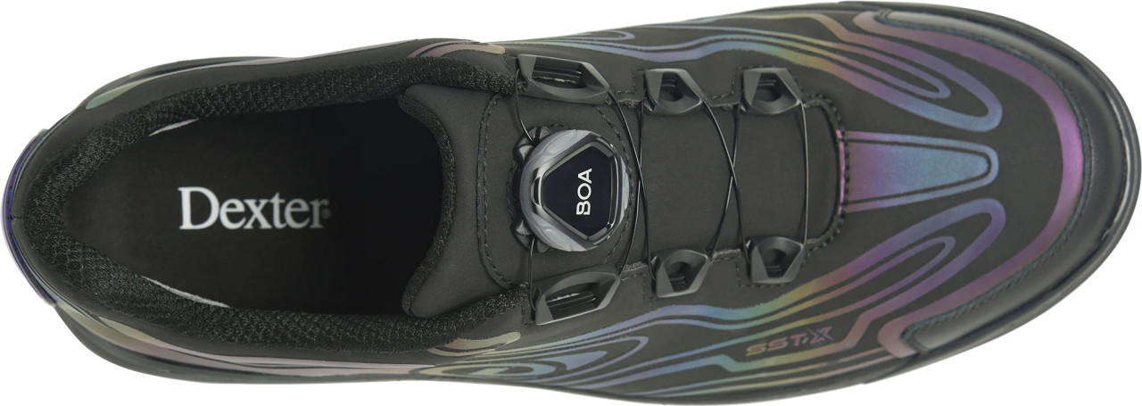 Dexter SST X Tron Colorshift Bowling Shoes Wide Width | FREE