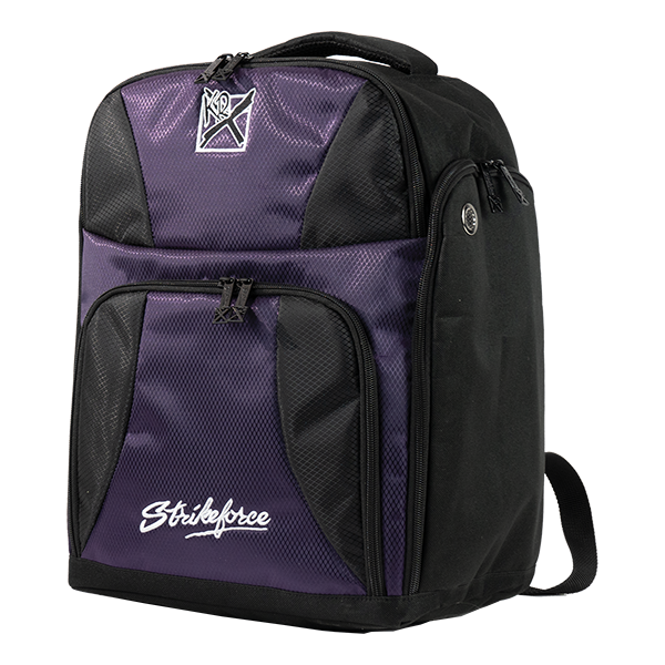 KR Strikeforce Strikepack Single Ball Bowling Backpack Purple