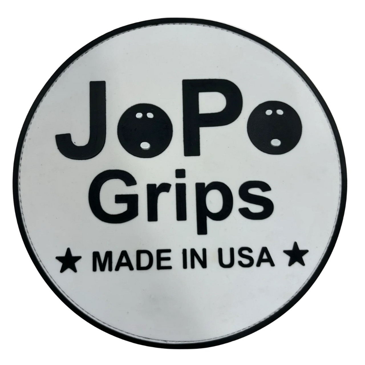 JoPo Grips Round Shammy Pad White