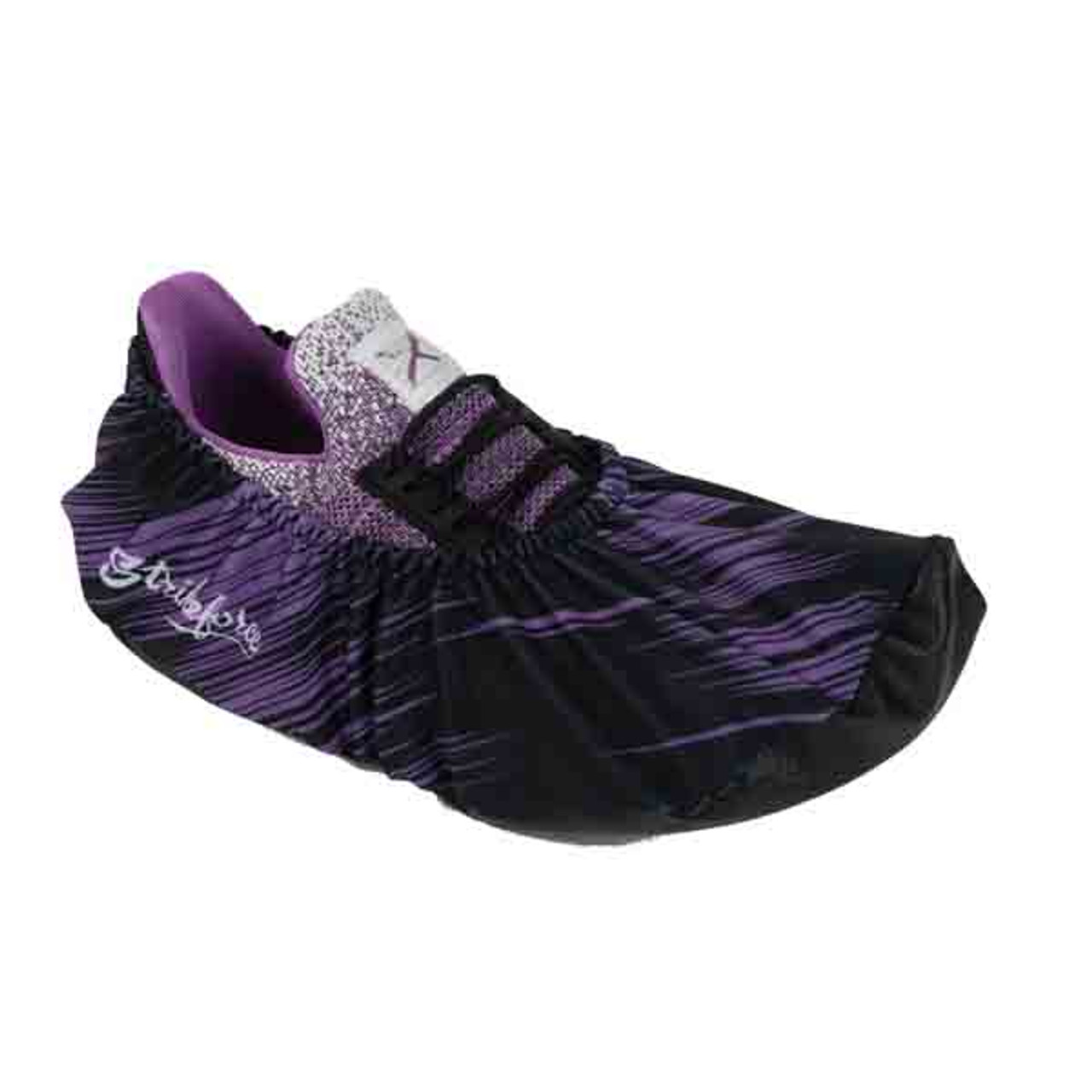 KR Strikeforce Flexx Shoe Covers Purple Scratch